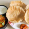 Wheat Poori Combo