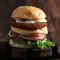 Crunchy Paneer Jumbo Burger