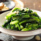 Lettuce With Mushed Garlic/Suàn Róng Yóu Mài Cài