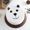 Cute Teddy Cake [Eggless]