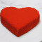 Red Velvet Heart Cake Eggless