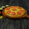 Tomato And Corn Pizza