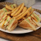 Chicken Club Sandwich +Boiled Egg (1Pis)