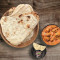 Butter Chicken Masala 3 Small Pcs Mini Butter Garlic Naan