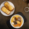 Mutton Stew With Bread Toast