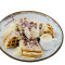 Waffle W/Taro Paste Red Bean