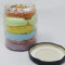 Rainbow Delight Jar Cake