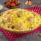 Afghani Tikka Creamy Chicken Dum Biryani, Serves 4)