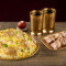 Creamy Chicken Biryani (Shaan-E-Afghani Tikka,Serves 2) 6Pc Chicken Malai Tikka 2 Thumsup 250Ml