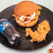 Chicken Burger Crispy Wing Cold Drinks