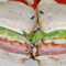 Club Sandwich (Half)