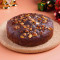 Christmas Plum Cake (Eggless)