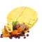 Dry Fruits Delight Kulfi Natural Slice