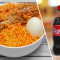 Chicken Biryani Coke