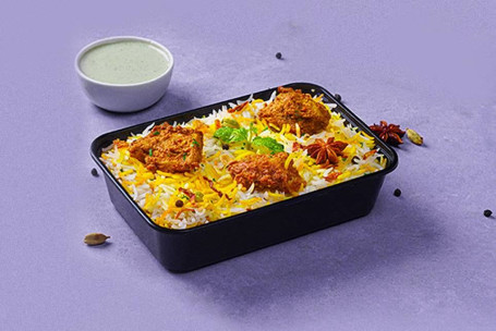 Chicken Tikka Mini Biryani