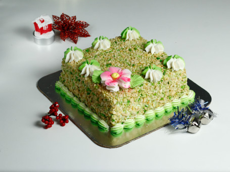 Green Nut Cake (Half Kg)