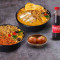 Non Veg Bowl Meal With Dessert (Serves 2)