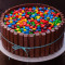 Gems Kitkat Cake