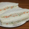 Carrot Cucumber Sandwich