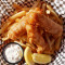 Irish Red Fish Chips