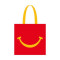 Bǎi Fēn Bǎi Gòu Wù Dài Hóng 100% Bag Red