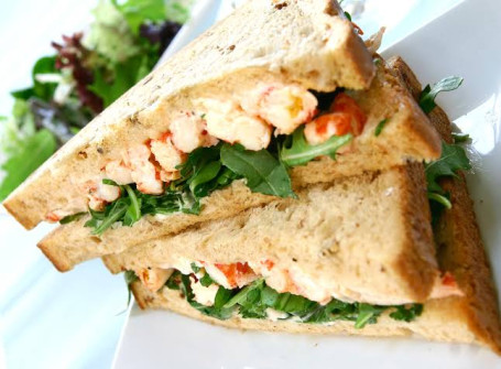 Spicy Prawn Sandwich