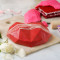 Pinata Fantasy Heart Shape Dome Cake