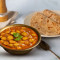 Chana Masala, 2 Paratha Thali