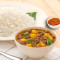 Black Chana (Usal) With Rice