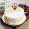 White Forest Eggless Cake 500 Grams