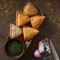 Veg Samosa Platter (8 Pcs)