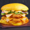 Double Decker Chicken Burger [New]