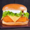 Paneer Delight Burger With Cheese