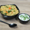 Veg Tawa Pulao (Complimentary Raitha)