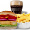 Paneer Filler Burger Reg. Fries Cold Drink