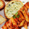 Parma Rosa Pasta Plain Garlic Bread