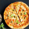 Smoked Paneer Thin Pizza Ten Inch [25 Cm]