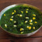 Palak And Corn Khichdi [Serves 1]