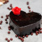 Mini Heart Shape Cake (Brown) 200Gm