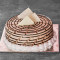 Swiss Chocolate Cake (Eggless)