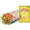 Chip With Non Veg Signature Wrap Combo