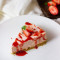 Strawberry Baked Cheesecake