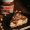 Nutella Baked Cheesecake