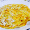 Plain Omlette Only Salt 2 Eggs