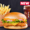 New Spicy Chicken Burger (L)