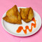 Samosa With Chutney 1Pc)