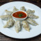 Steamed Chicken Momos [10 Pieces]