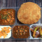 Aloo Poori Thali