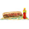 Rs 10 Lipton Ice Tea Pet Bottle 350 Ml With Non Veg Footlongs Combo 30Cm, 12 Inch