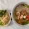 M3. Egg Noodles W Bbq Pork, Quail Egg Seafood Mì Thập Cẩm